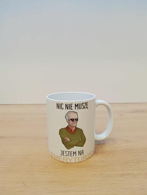 Kubek personalizowany z własną grafiką