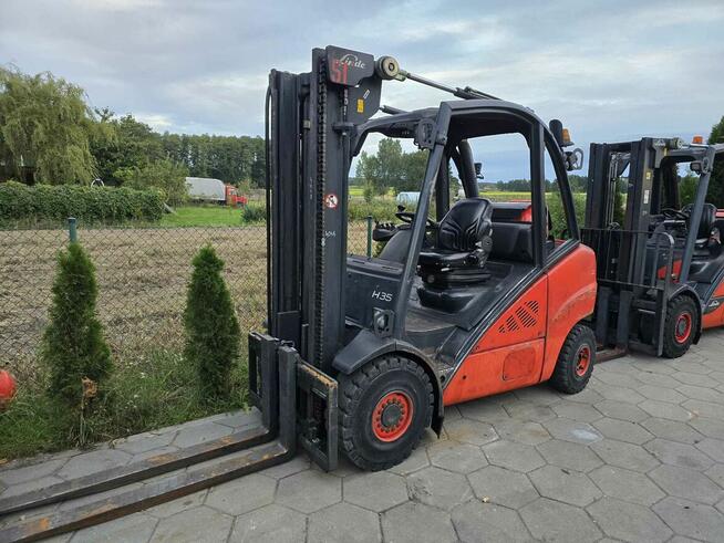 LINDE H35T import Niemcy salon Linde