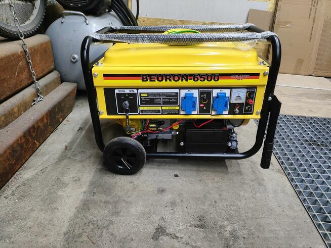 Betoniarka 140l 230V