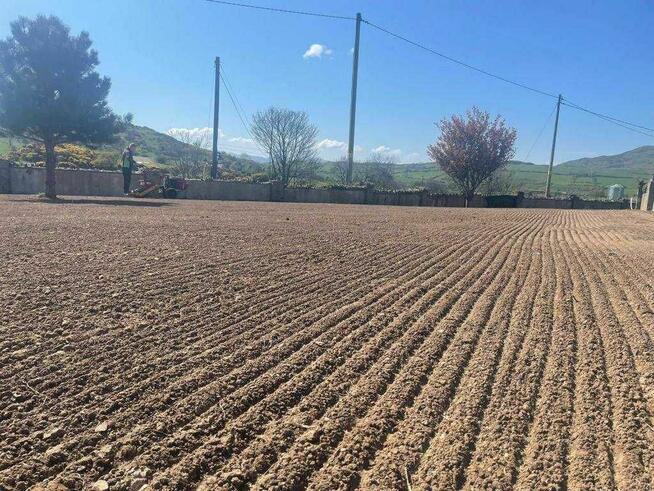 Kultywator do koparki G-rake dla minikoparek