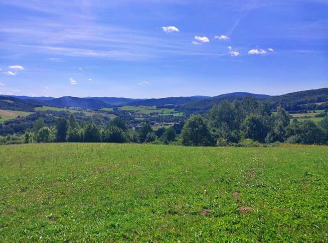 Działka rolno-rekreacyjna 1,59 ha – Nowosiółki, gmina Baligr