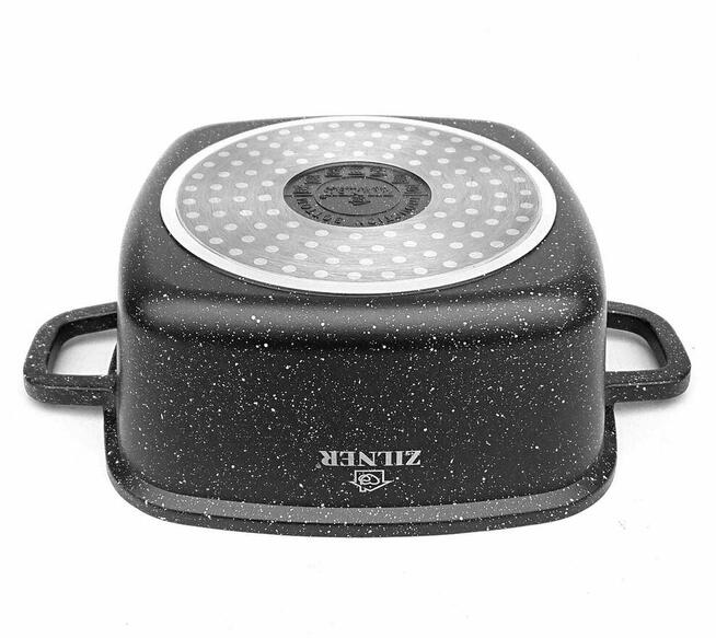 Zestaw 3 brytfann garnków 2,5 / 4,5 / 6.5L ZILNER ZL-7019