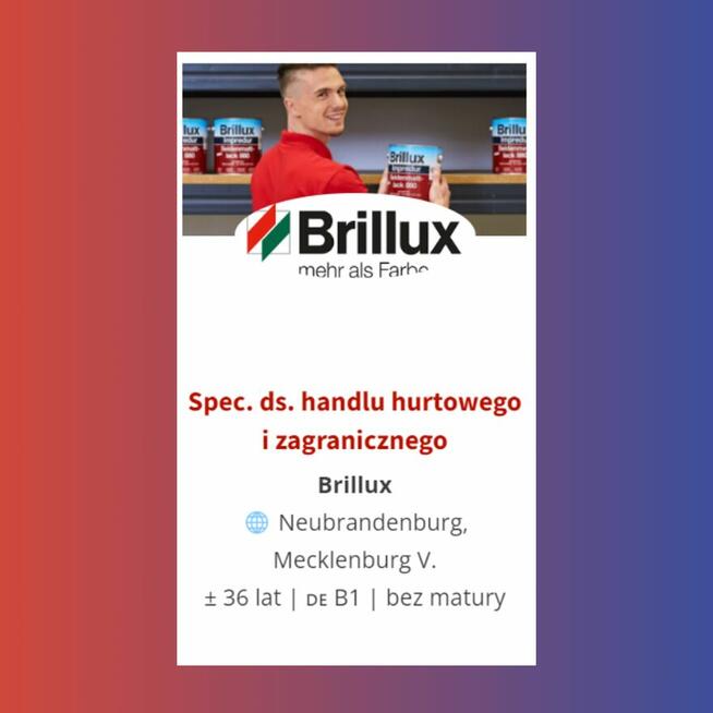 Zdobądź niemieckie kwalifikacje i niech Ci za to płacą!