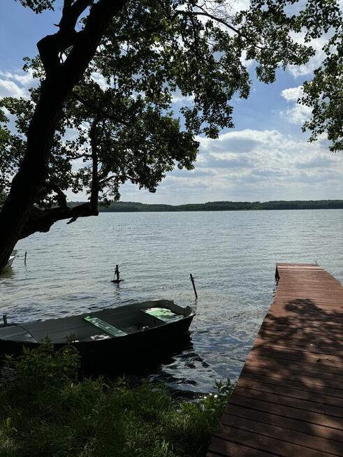 Sprzedam nowy domek letniskowy nad jeziorem Gil Mazury