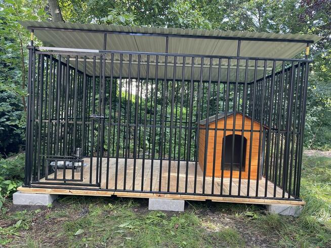 3x2 Kojce dla Psów Kojec dla Psa Klatka SZYBKA DOSTAWA 2025