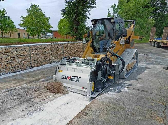 Stabilizator gruntu Simex PL 100.25 dla ładowarek skid-steer
