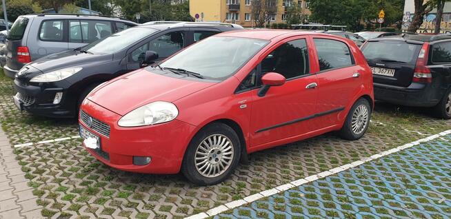 Fiat Grande Punto 2008 r LPG gaz