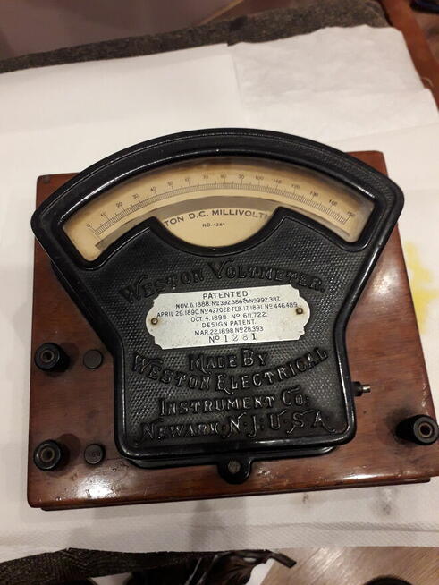 Sprzedam miernik zabytkowy