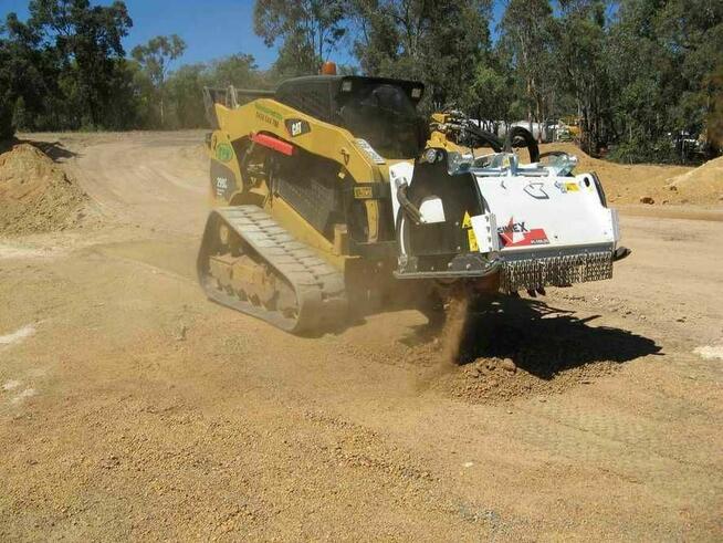 Stabilizator gruntu Simex PL 100.25 dla ładowarek skid-steer