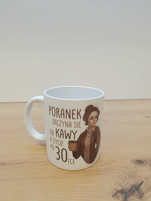 Kubek personalizowany z własną grafiką