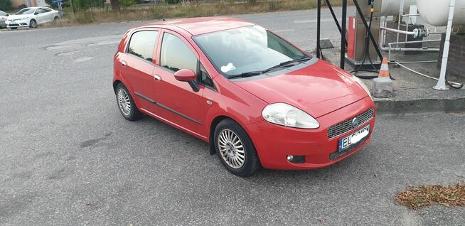 Fiat Grande Punto 2008 r LPG gaz