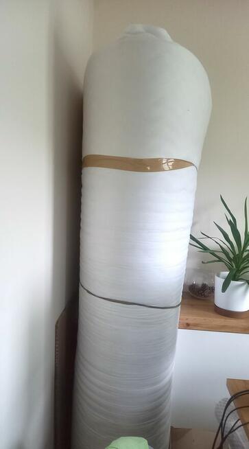 MATERAC z pokrowcem - DUŻE ROZMIARY - zadbany !!