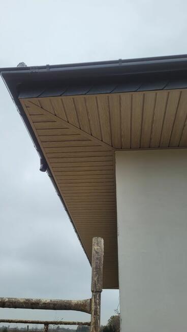 Podbitki dachowe elewacje