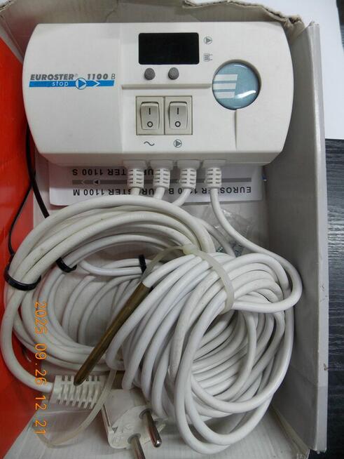Sterownik pompy EUROSTER 1100B