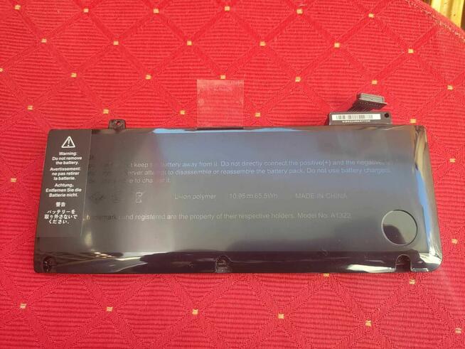 Bateria do Laptopa Apple MacBook A1322 Akumulator