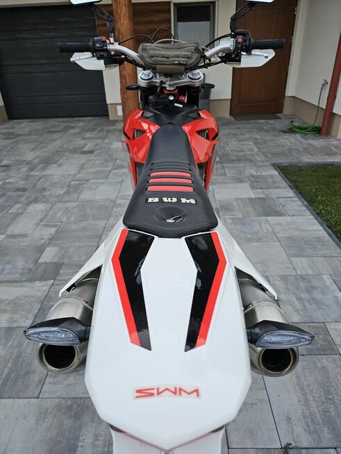 SWM RS 500 R 300 KTM VOGE KOVE HUSQVARNA GASGAS