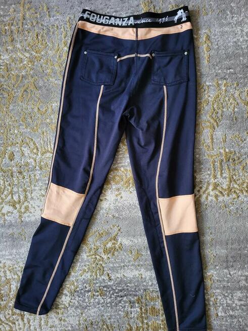Legginsy jeździeckie FOUGANZA- Stan BDB