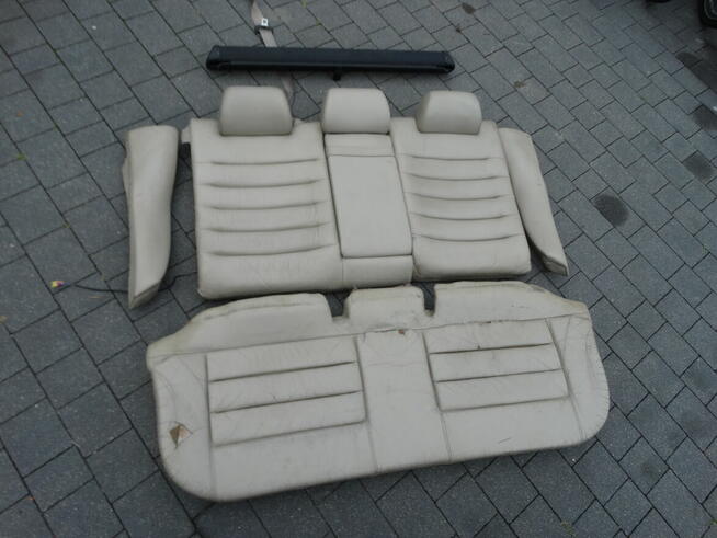 Komplet foteli z Audi A4 B5/B6 (1995–2005) + roleta