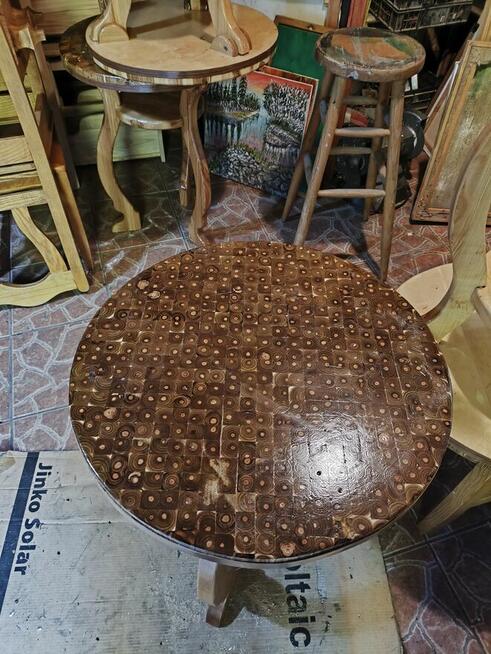 Stolik kawowy dąb jesion