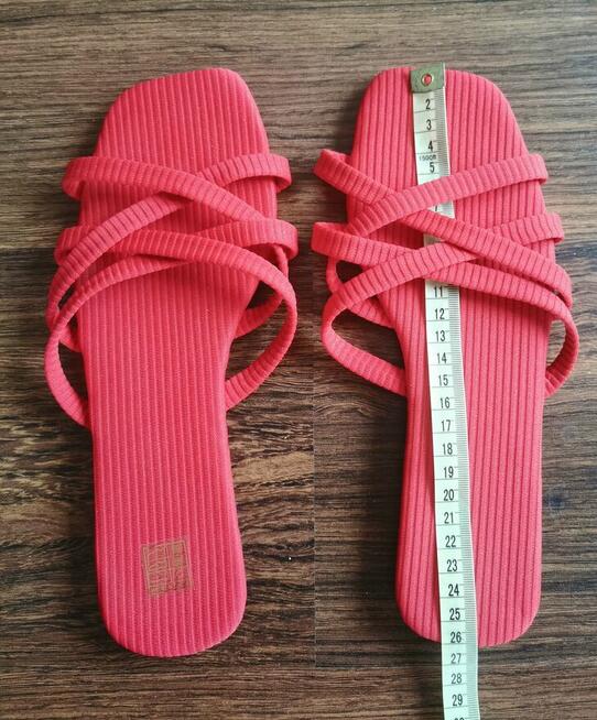 Klapki sandałki damskie