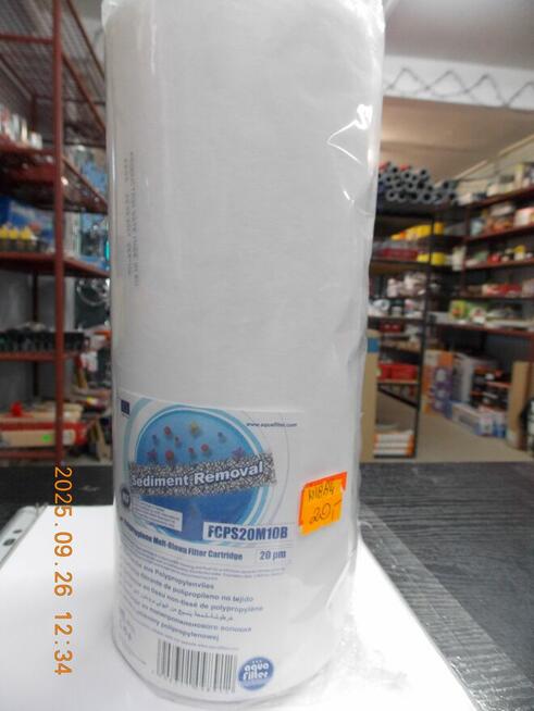 Wkład piankowy FCPS20M10B 10cal Aquafilter BIGBLUE