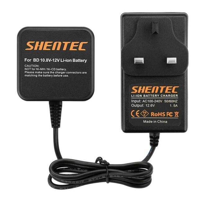 Ładowarka do akumulatorów baterii 12V Ridgid Black Decker