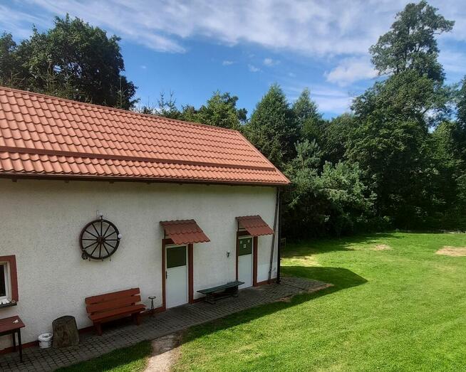 Agroturystyka nad rzeką Wel, spływy kajakowe, pole namiotowe