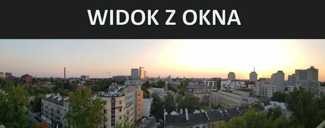 Wynajmę duży pokój 16 m2 z balkonem Warszawa dla 2 osób