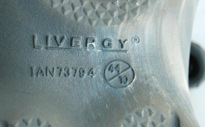 Livergy, chodaki z wyściółką r. 44, klapki ogrodowe męskie