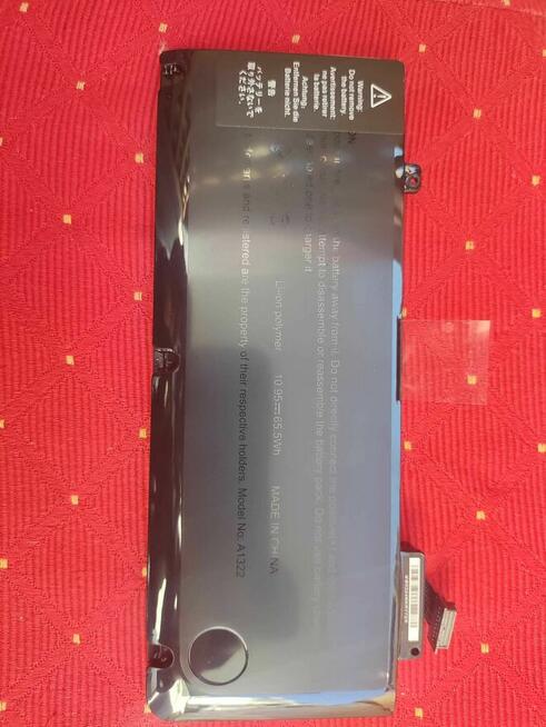 Bateria do Laptopa Apple MacBook A1322 Akumulator