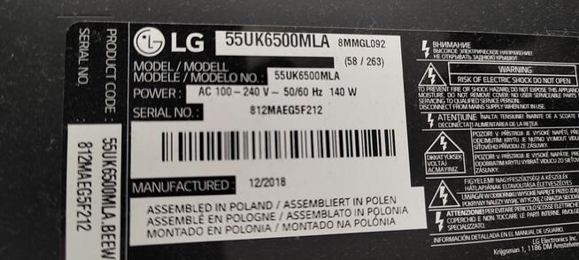 Telewizor LG 55
