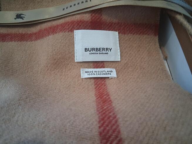 Sprzedam szalik Burberry