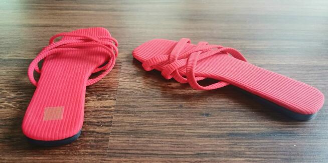 Klapki sandałki damskie