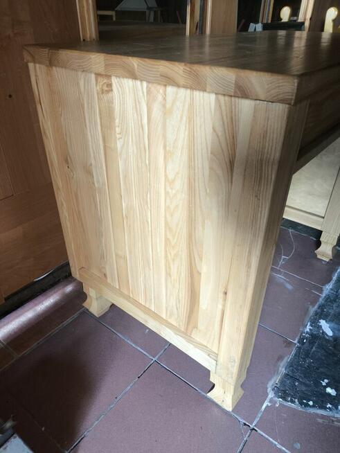 Biurko ręcznie robione jesion