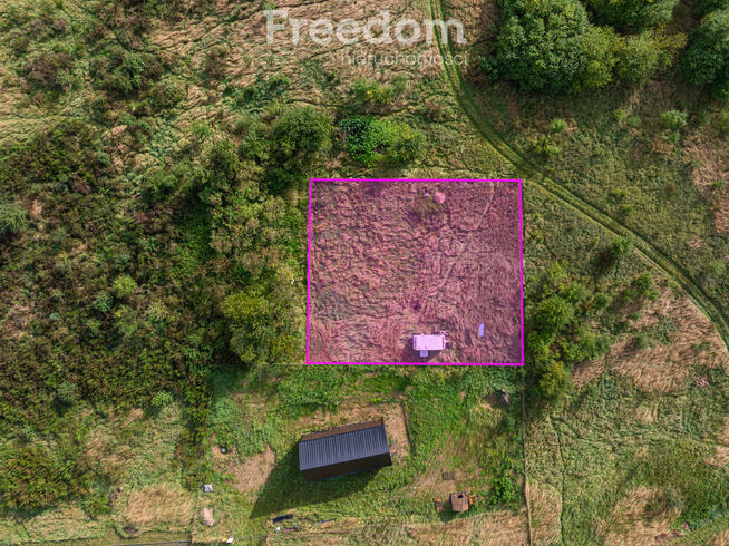 5 km do jeziora | objęta MPZP | 1034m2