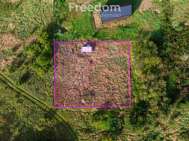 5 km do jeziora | objęta MPZP | 1034m2