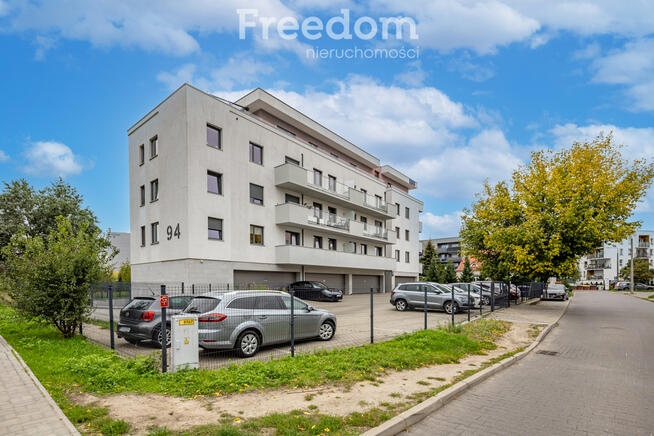 Mieszkanie Premium 40,9 m² z Dużym Tarasem