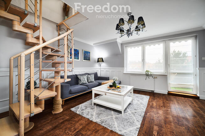 Przestronne i atrakcyjne mieszkanie na Pieczewie