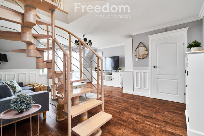 Przestronne i atrakcyjne mieszkanie na Pieczewie