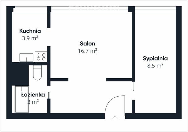 Mieszkanie po remoncie na ulicy Wyszyńskiego