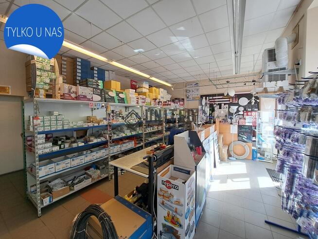 Okolice ul. Pomorskiej LOKAL HANDLOWO USŁUGOWY