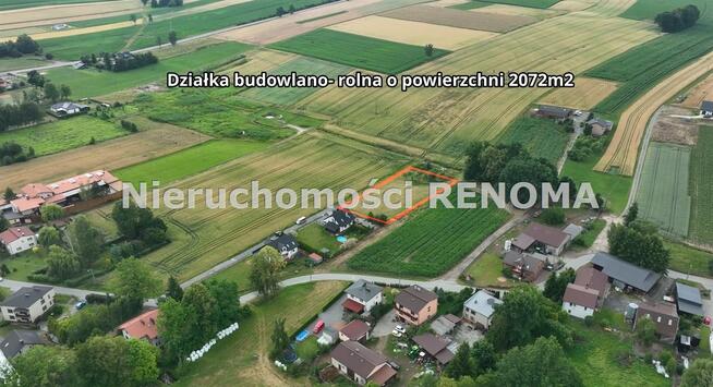 Działka Krzyżowice gm. Pawłowice, Szkolna