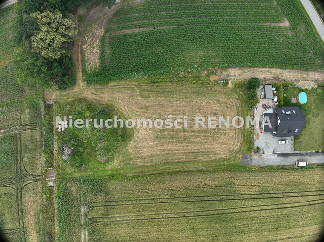 Działka Krzyżowice gm. Pawłowice, Szkolna