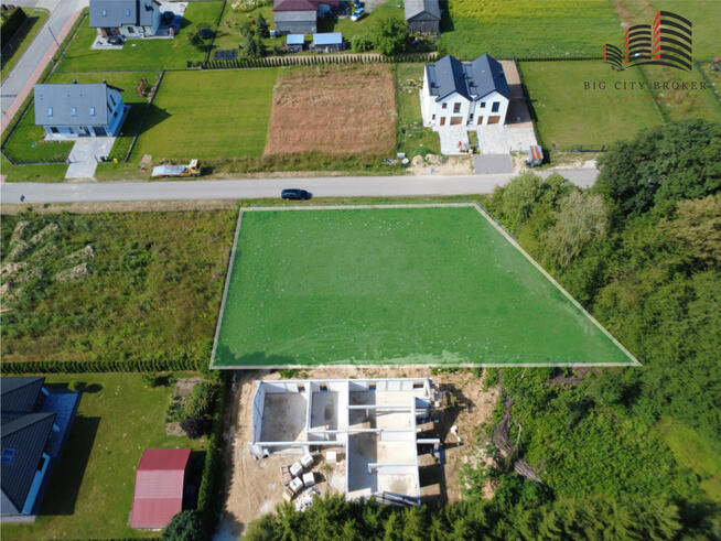 Działka budowlana Świdnik, Tęczowa