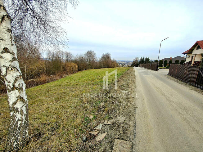 Działka Trzcinica gm. Jasło