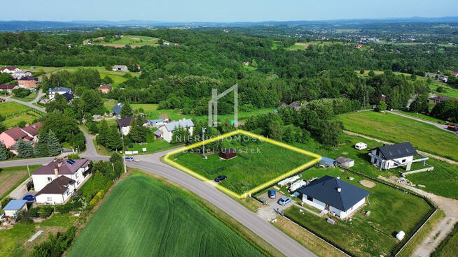 Działka budowlana Sławęcin gm. Skołyszyn