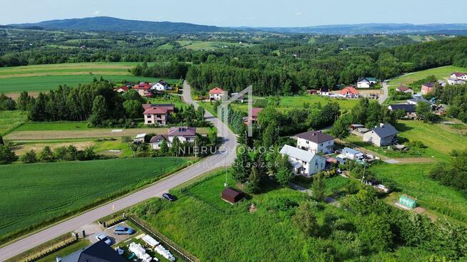 Działka budowlana Sławęcin gm. Skołyszyn