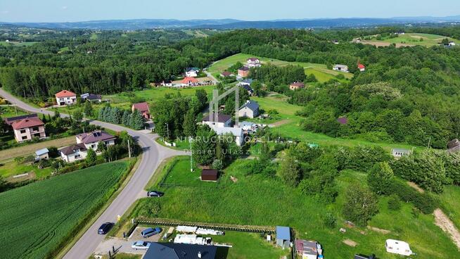 Działka budowlana Sławęcin gm. Skołyszyn