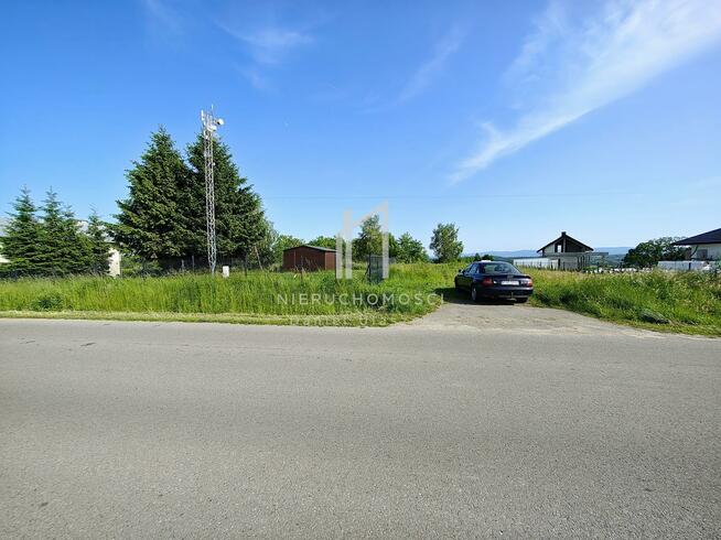 Działka budowlana Sławęcin gm. Skołyszyn