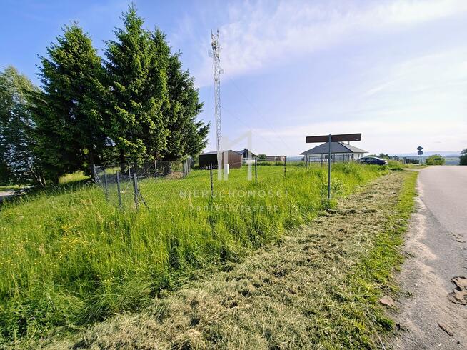 Działka budowlana Sławęcin gm. Skołyszyn